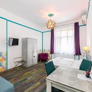 *** Hotel de apartamente Amber Terrace Downtown Ungaria