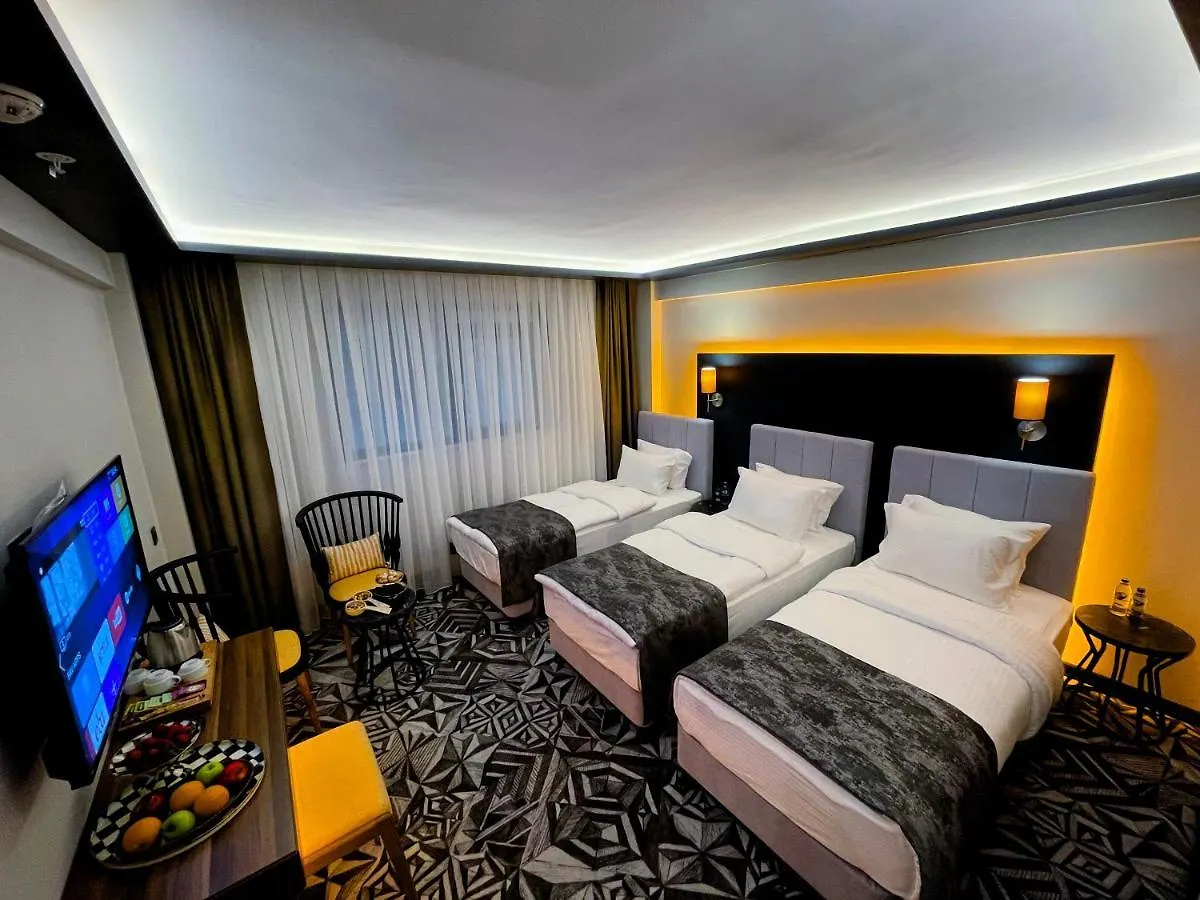 Hotel Weingart Istanbulská provincie