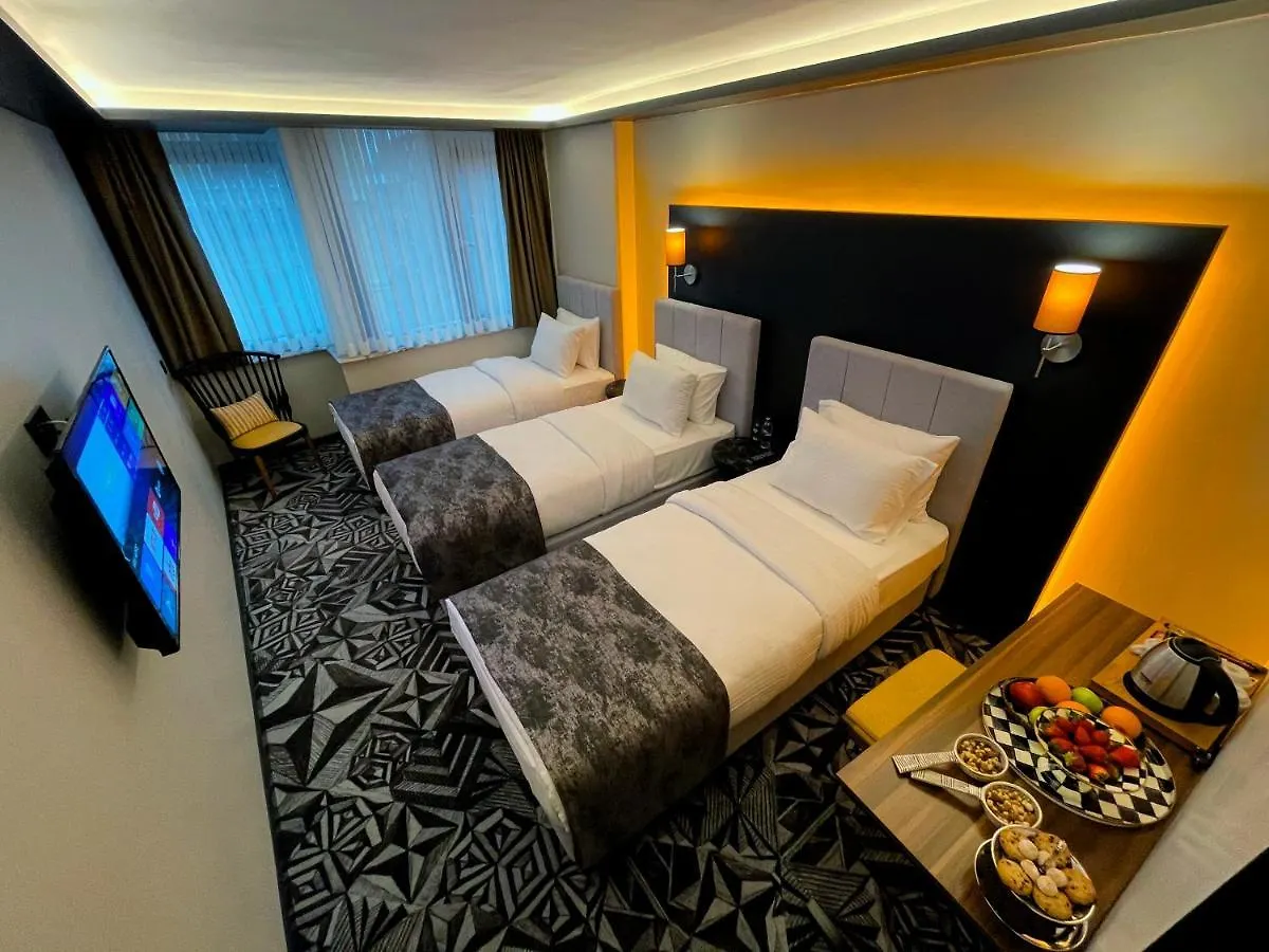 Hotel Weingart Istanbulská provincie 4*,