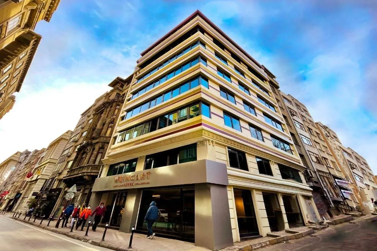 Hotel Weingart Istanbulská provincie