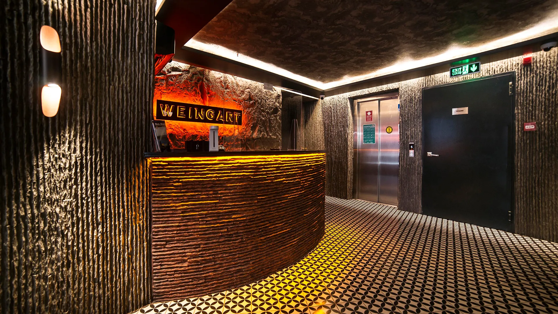 Hotel Weingart Istanbulská provincie
