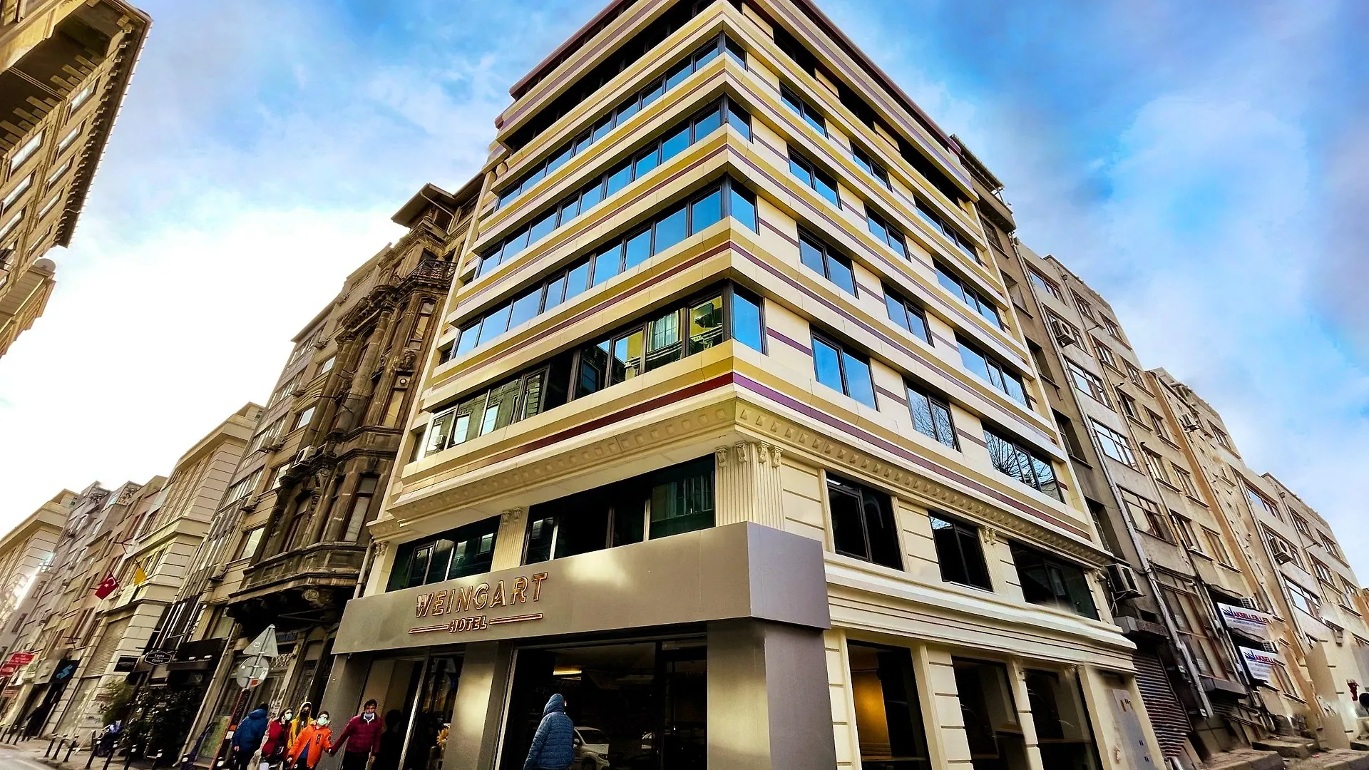 Hotel Weingart Istanbulská provincie