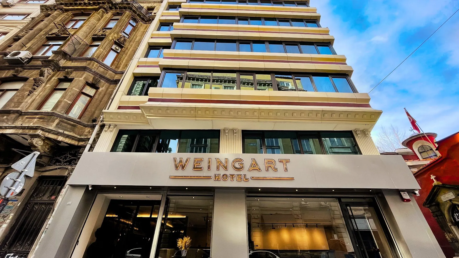 Hotel Weingart Istanbulská provincie 4*,  Turecko
