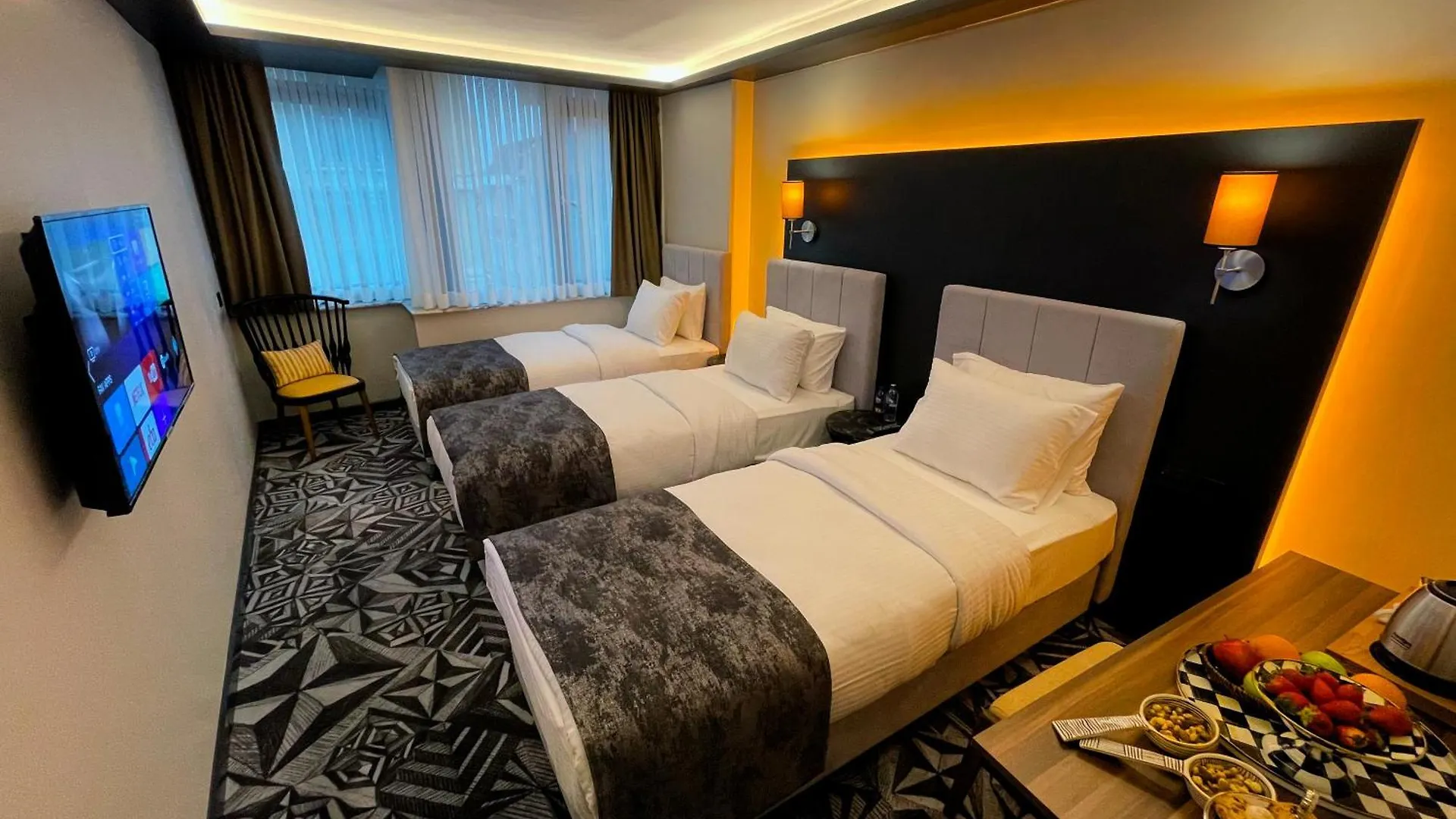 Hotel Weingart Istanbulská provincie
